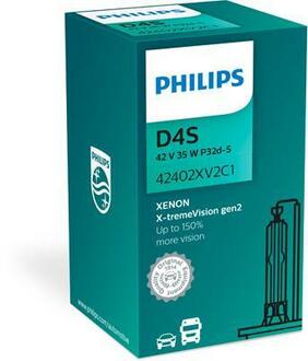 42402XV2C1 PHILIPS Лампа розжарювання D4R  35Вт (вир-во Philips)