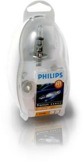55472EKKM PHILIPS Лампа фарна (набір) H1 12V 55W P14,5s (вир-во Philips)