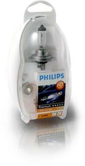 55474EKKM PHILIPS Лампа фарна (набір) H7 12V 55W PX26d (вир-во Philips)