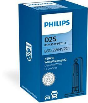 85122WHV2C1 PHILIPS Лампа розжарювання D2S 85V 35W P32d-2 (вир-во Philips)
