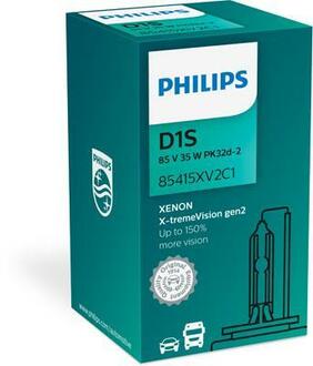 85415XV2C1 PHILIPS Лампа розжарювання D1S Vision 85В, 35Вт, PK32d-2 (вир-во Philips)