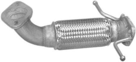 08549 POLMOSTROW Труба приемная алюминизированная сталь Ford Mondeo 1.8, 2.0 (00-07) (08.549) Pol