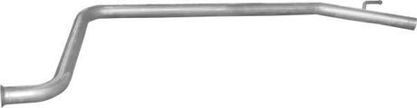 17319 POLMOSTROW Глушитель алюм. сталь, средн. часть Opel Vivaro 1.9 DTi 01-06 , 1.9 DTi 01-06 ,
