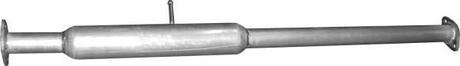 4765 POLMOSTROW Глушитель алюм. сталь, средн. часть Kia Sportage 2.0 CWT 07/10- / Hyundai IX35 (