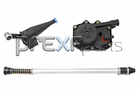 P229057 PREXAPARTS Комплект для вентиляції картерних газів BMW 5 IV (E39) 96-/7 III (E38) 96-