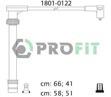 1801-0122 PROFIT Комплект кабелів високовольтних