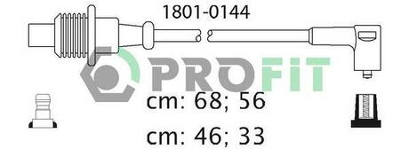 1801-0144 PROFIT Комплект проводов зажигания