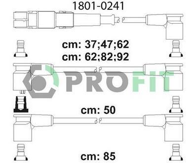1801-0241 PROFIT Комплект кабелів високовольтних