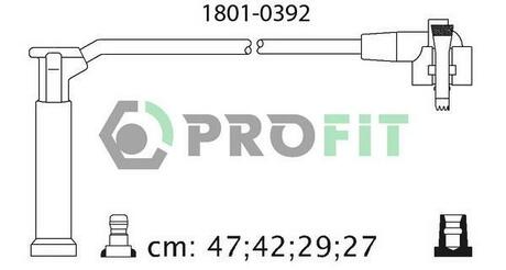 1801-0392 PROFIT Комплект кабелів високовольтних