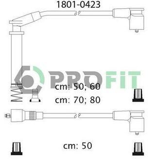 1801-0423 PROFIT Комплект кабелів високовольтних