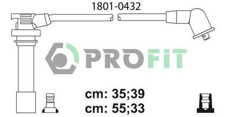 1801-0432 PROFIT Комплект кабелів високовольтних