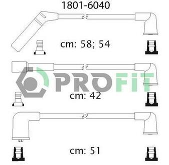 1801-6040 PROFIT Комплект кабелів високовольтних