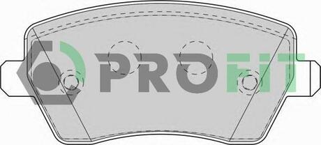 5000-1617 PROFIT Колодки гальмівні дискові