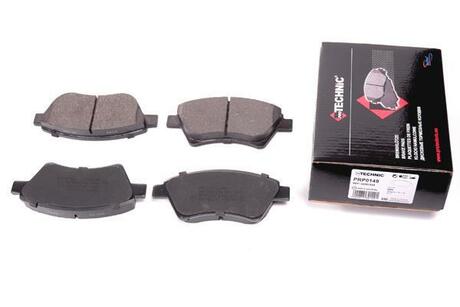 PRP0149 PROTECHNIC Гальмівні колодки дискові перед. Renault Megane II/Scenic II/Grand Scenic II