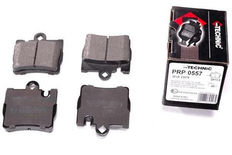 PRP0557 PROTECHNIC Комплект тормозных колодок, дисковый тормоз