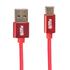 CC-1101C RD Pulso Кабель USB - Type C 5А, 1m, red (супер быстрая зарядка/передача данных) () (фото 3)