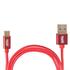 CC-1101C RD Pulso Кабель USB - Type C 5А, 1m, red (супер быстрая зарядка/передача данных) () (фото 4)