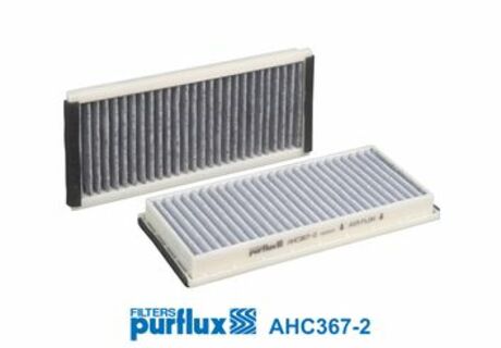 AHC367-2 Purflux Фiльтр салону вугiльний 2шт