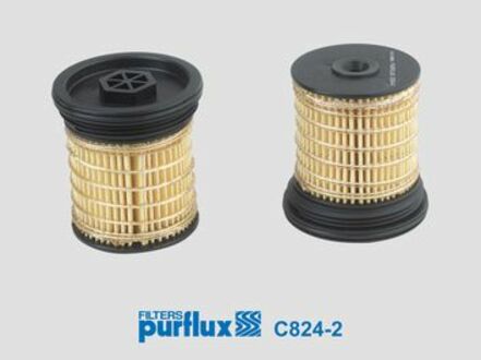 C824-2 Purflux Фільтр паливний PURFLUX C824-2