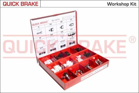 0001D QUICK BRAKE Набор, крепежные детали