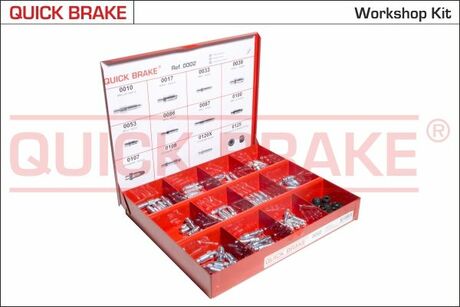 0002 QUICK BRAKE Набор, резьбовые пробки ве