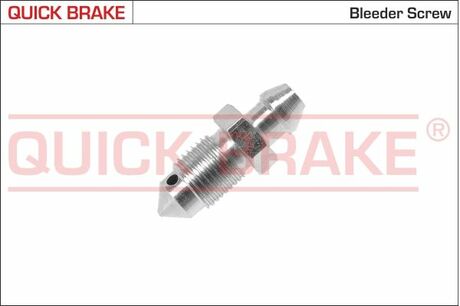 0039 QUICK BRAKE Болт воздушного клапана / вентиль