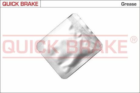 10000R-02 QUICK BRAKE Мастило для гальмівних систем (5мл) QUICK BRAKE 10000R-02