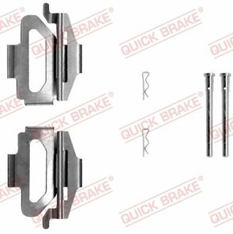 109-1225 QUICK BRAKE Комплектующие, колодки дискового тормоза