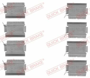 109-1820 QUICK BRAKE Комплектующие, колодки дискового тормоза