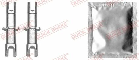 120 53 021 QUICK BRAKE Система тяг и рычагов, тормозная система