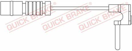 WS 0171 A QUICK BRAKE Сигнализатор, износ тормозных колодок