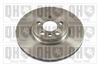 BDC4360 QUINTON HAZELL Тормозной диск (фото 1)