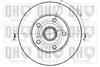 BDC4552 QUINTON HAZELL Тормозной диск (фото 2)