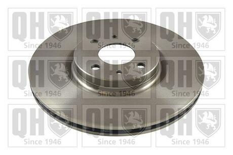 BDC5280 QUINTON HAZELL Гальмiвнi диски
