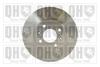 BDC5409 QUINTON HAZELL Тормозной диск (фото 2)