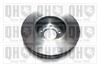 BDC5458 QUINTON HAZELL Тормозной диск (фото 2)