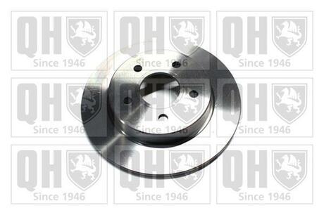 BDC5505 QUINTON HAZELL Тормозной диск