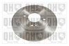 BDC5568 QUINTON HAZELL Тормозной диск (фото 1)