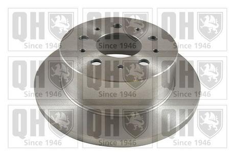 BDC5592 QUINTON HAZELL Тормозной диск