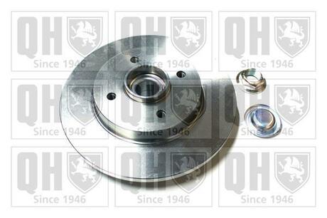 BDC5595 QUINTON HAZELL Тормозной диск