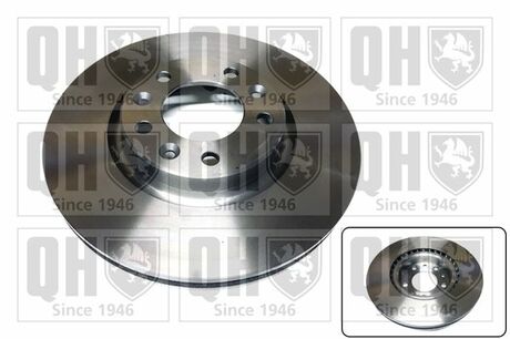 BDC6099 QUINTON HAZELL тормозной диск