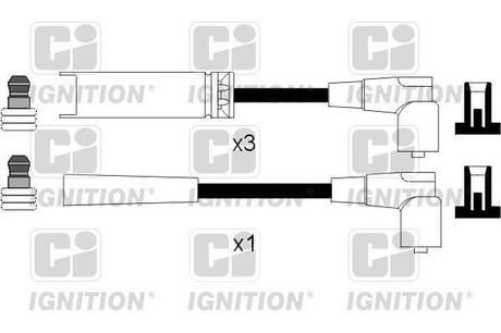 XC1080 QUINTON HAZELL Комплект проводов зажигания