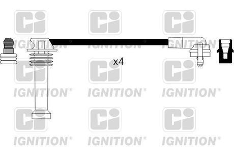 XC402 QUINTON HAZELL Комплект проводов зажигания