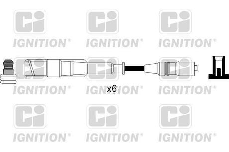 XC528 QUINTON HAZELL Комплект проводiв запалювання