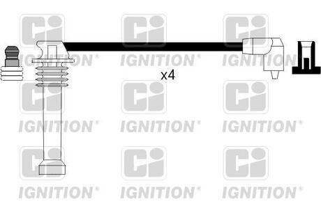 XC710 QUINTON HAZELL Комплект проводов зажигания