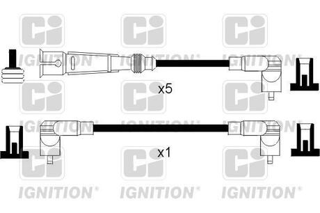 XC973 QUINTON HAZELL Комплект проводов зажигания