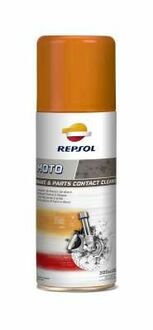 RP716A98 REPSOL RP MOTO BRAKE/PARTS CONTACT CLEANER 300 ml