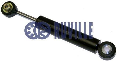 55747 RUVILLE Амортизатор-натяжитель поликлинового ремня Audi A6/A8 3.7-4.2