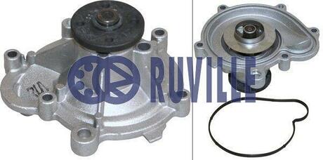 65128 RUVILLE Насос водяной Mercedes W203 2.0 2002-