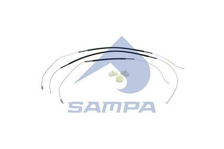 18 100 548 SAMPA Монтажный комплект, дверь